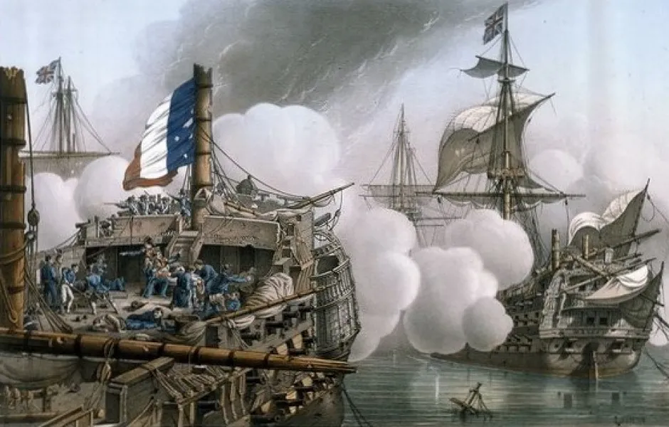 ナイルの海戦：マジェスティックとトゥノンの死闘