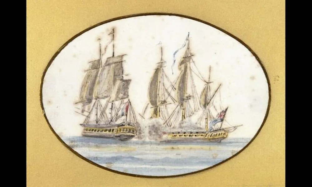 センシブルとシーホースの戦い(1798年6月27日)