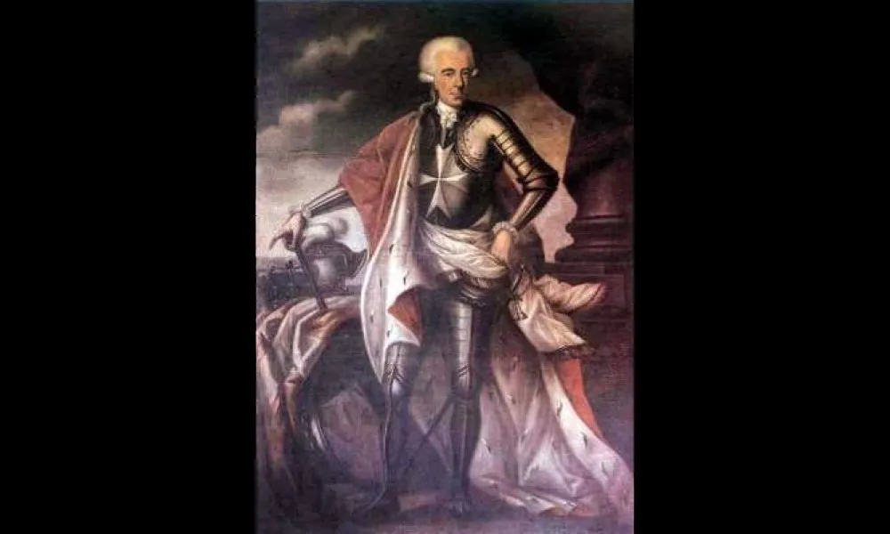 聖ヨハネ騎士団第71代総長「フェルディナンド・フォン・ホンペシュ・ツー・ボルハイム(Ferdinand von Hompesch zu Bolheim)」