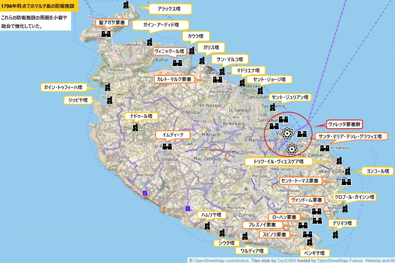 マルタ島の防御（1798年）