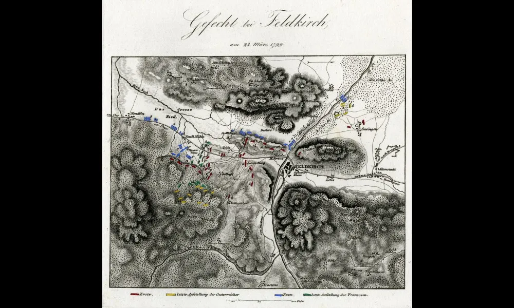 1799年3月23日、フェルトキルヒの戦い