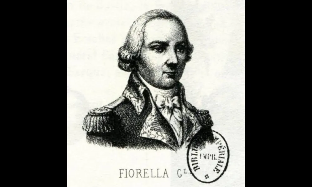 「パスカル・アントワーヌ・フィオレラ（Pascal Antoine Fiorella）」。作者不明。19世紀。