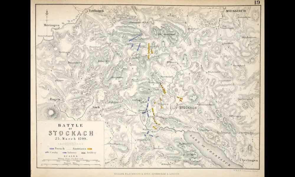 1799年3月25日、シュトックアッハの戦い