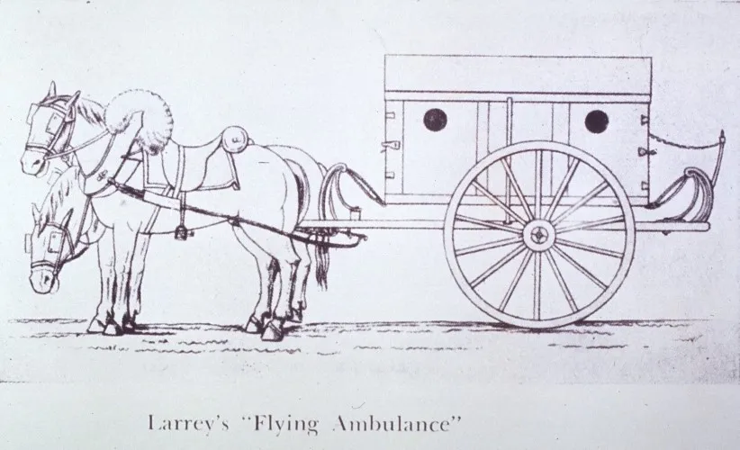 Larrey's Flying Ambulance