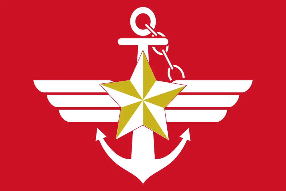 韓国軍旗イメージ